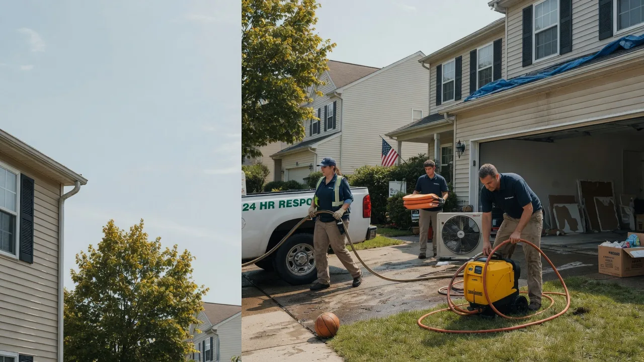 Emergency Water Damage Restoration in Ellerslie, MD near me